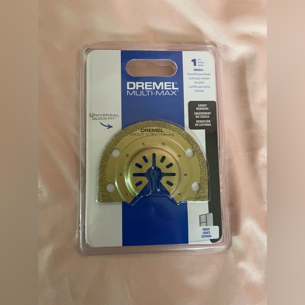 Dremel MM501 1/16-inch Grout Removal Blade for oscillating tools